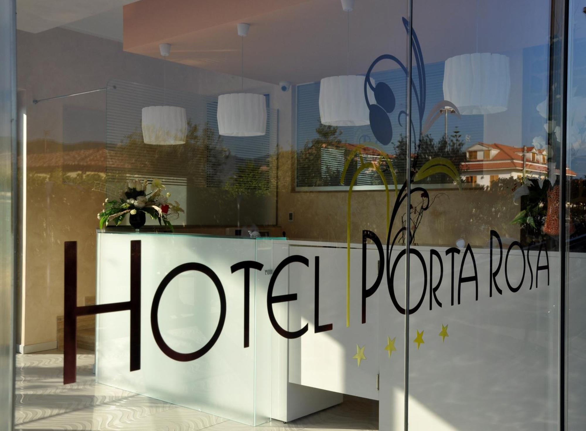 Hotel Porta Rosa Ascea Eksteriør billede